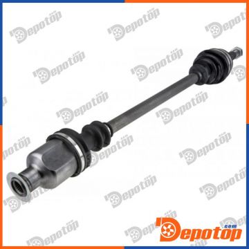 Demi-Arbre de Transmission droite pour DACIA | NPW-RE-047, 6001548660